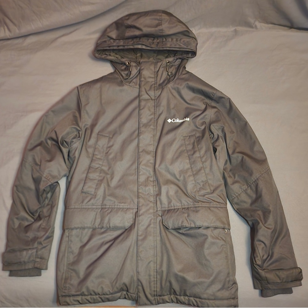 Columbia Gray Insulated Jacket